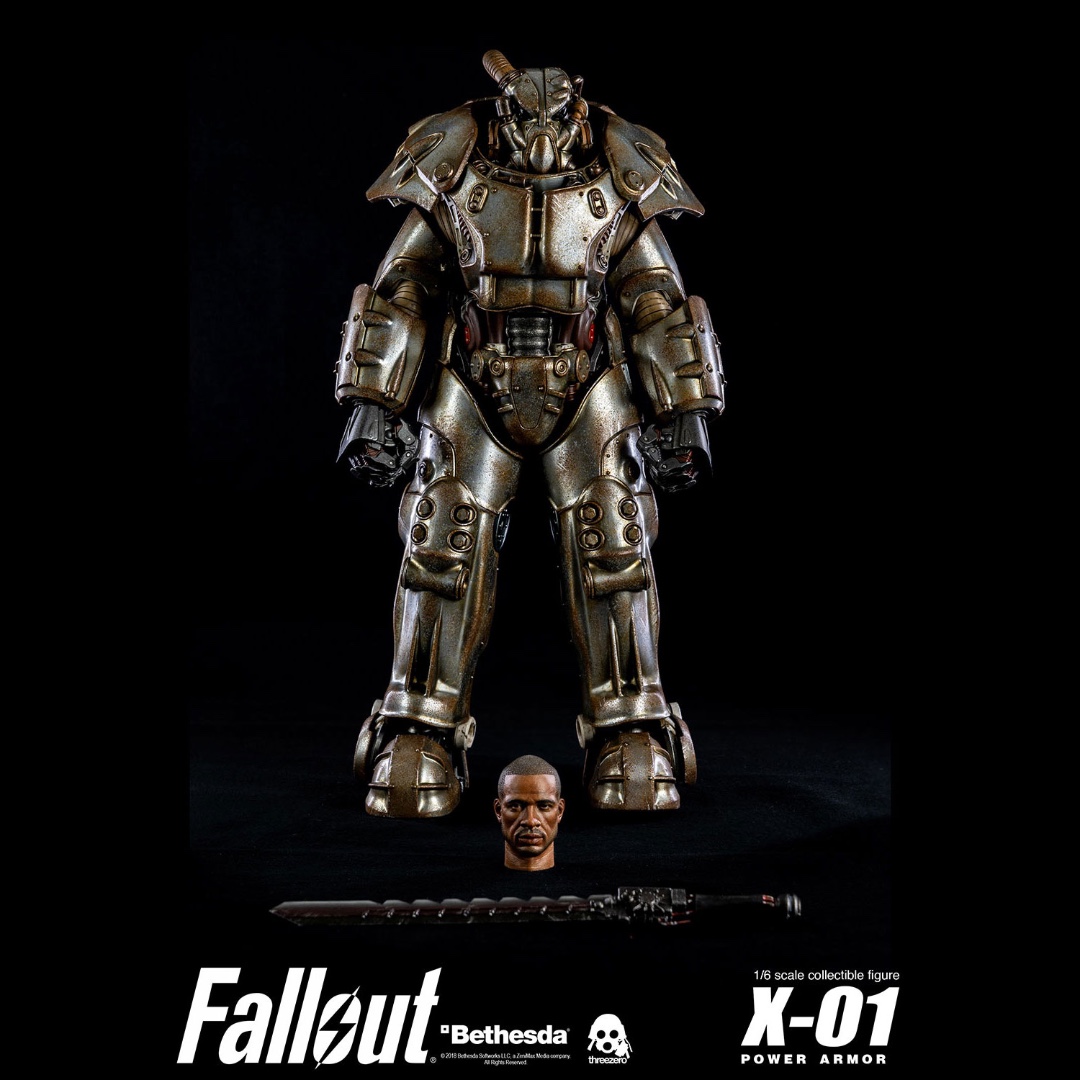 ThreeZero - Fallout 4 - X-01 Power