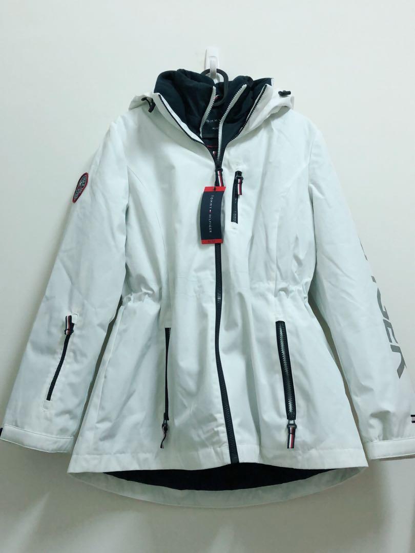 Tommy Hilfiger 衝鋒衣外套 他的時尚 上衣在旋轉拍賣