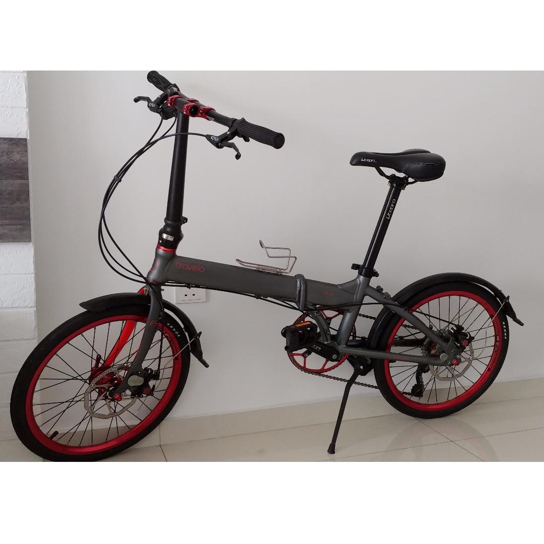 travelo folding bike review