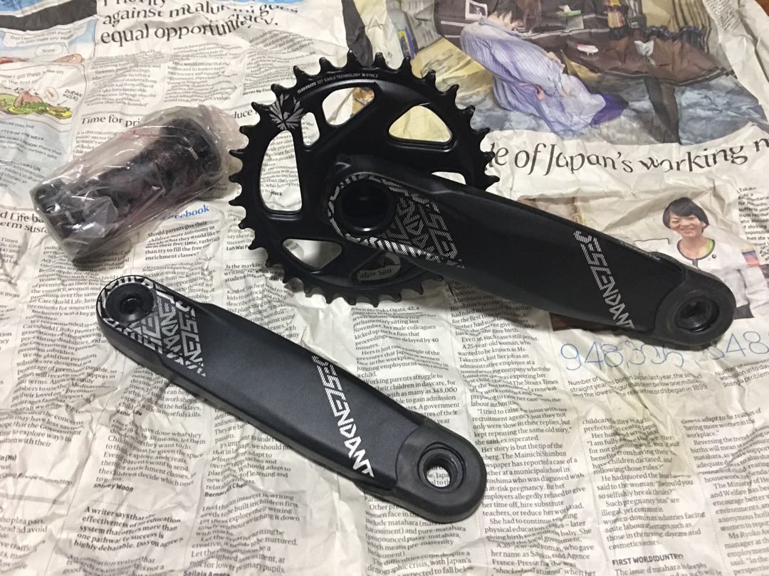 Truvativ crank sale boots