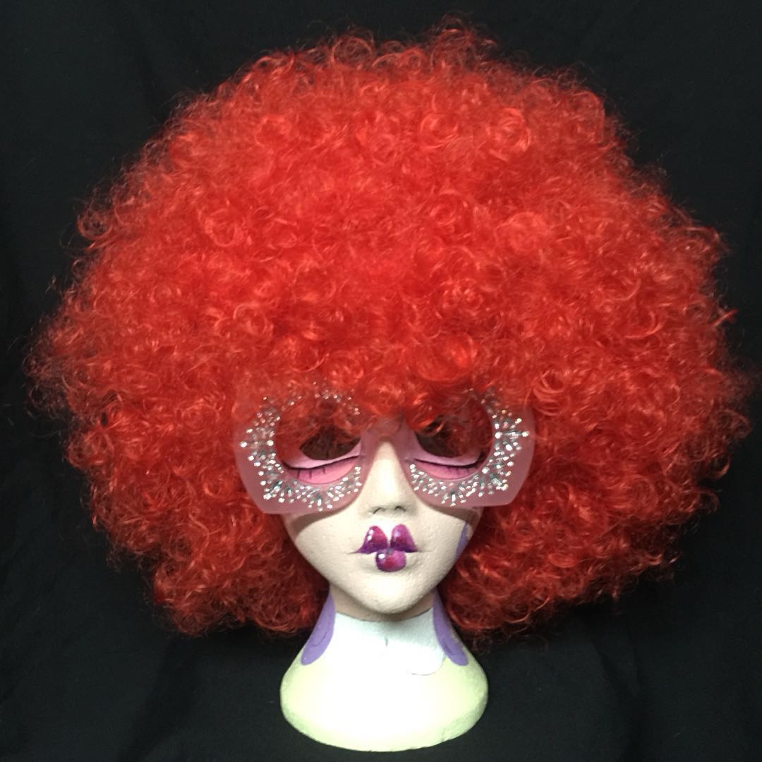 Afro wig rental singapore store