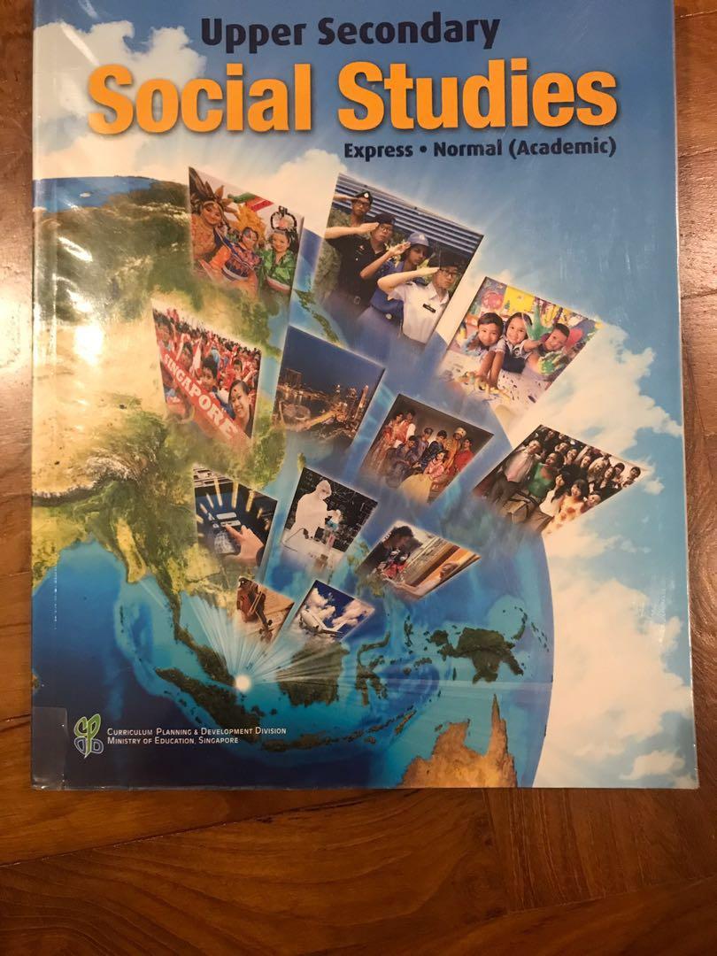 Upper Secondary Social Studies Text Book, Hobbies & Toys, Books