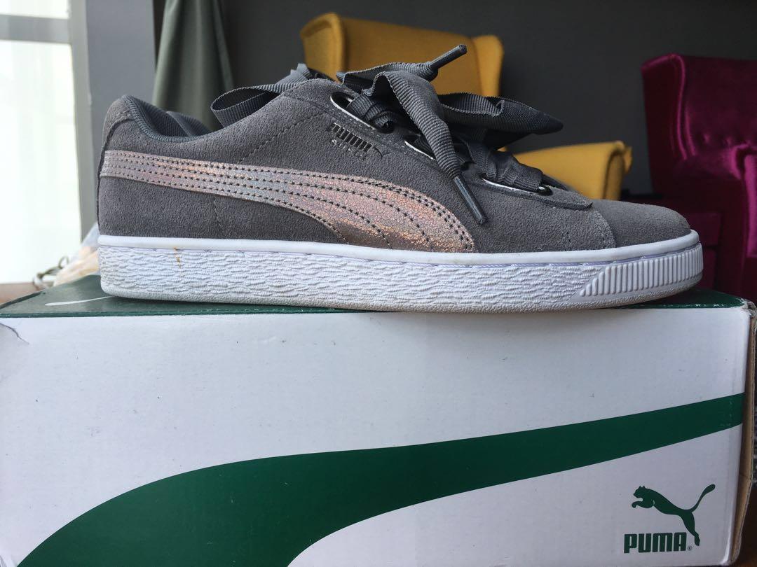 suede heart lunalux
