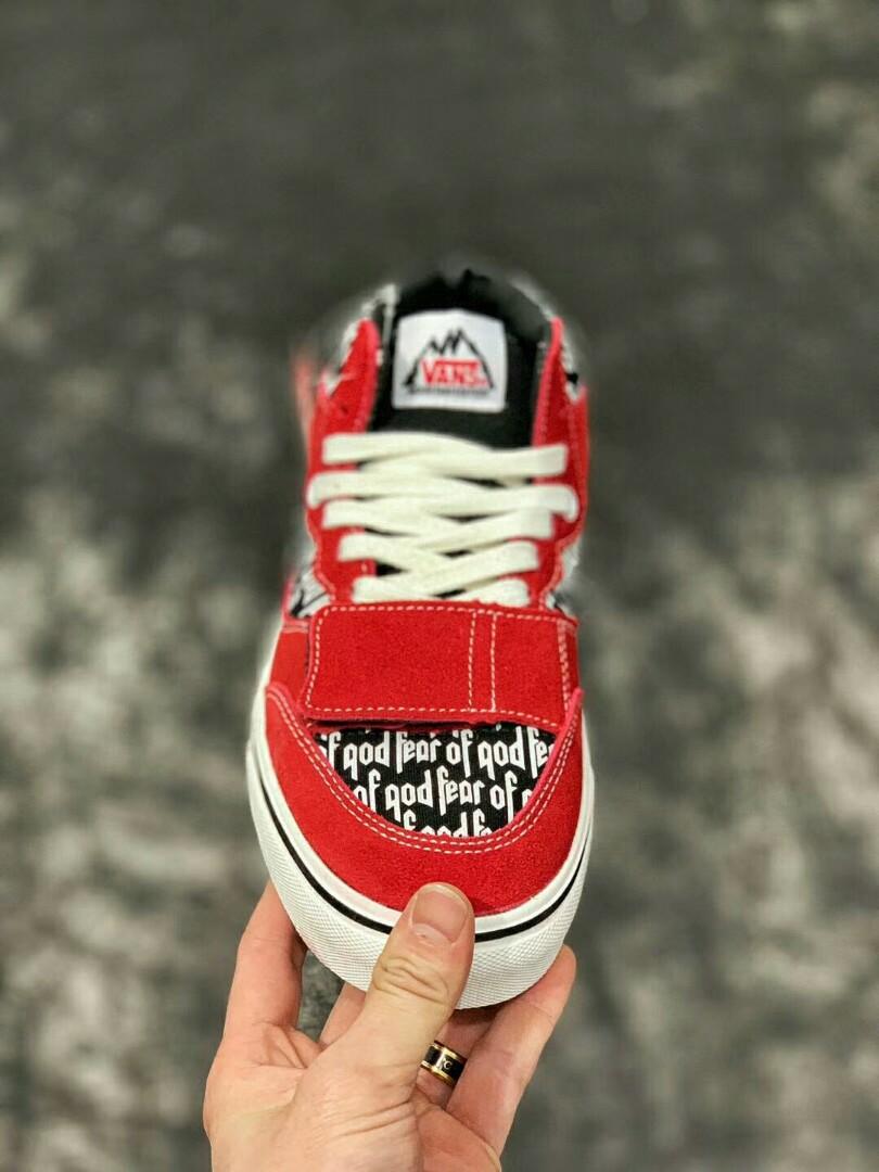 Vans Style 35 Mountain Edition x Fear Of God Fog