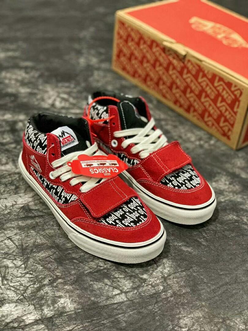 Vans Style 35 Mountain Edition x Fear Of God Fog Men s Fashion