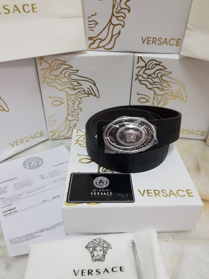 Versace belt, Men's Fashion, Watches & Accessories, Belts on Carousell