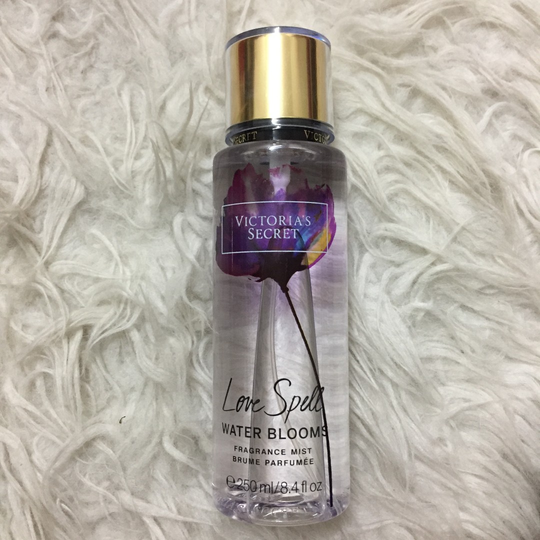 victoria secret perfume love spell water blooms