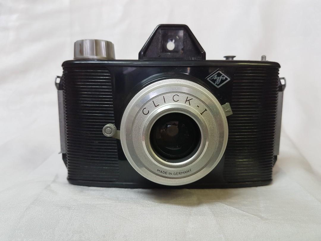 Vintage Agfa CLICK-I Camera, Photography, Cameras on Carousell