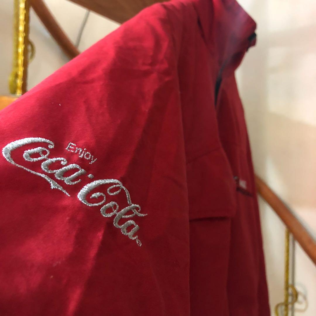 Vintage Coca-Cola Jacket, Men's Fashion, Coats, Jackets and Outerwear ...