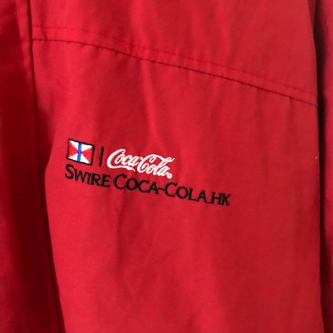 Vintage Coca-Cola Jacket, Men's Fashion, Coats, Jackets and Outerwear ...