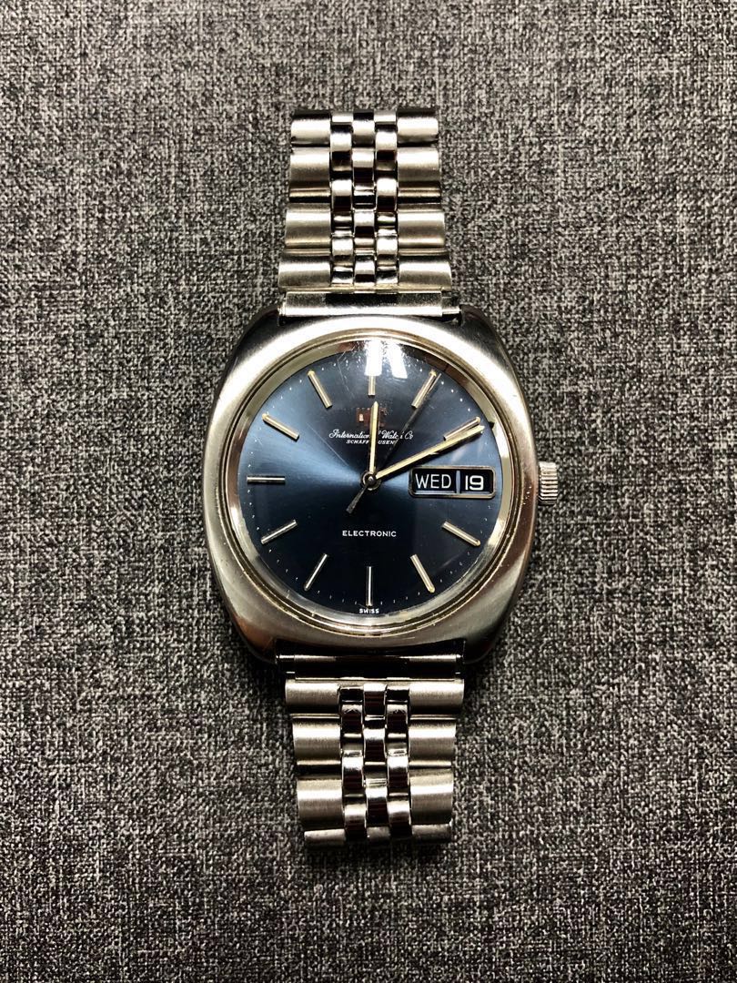 Iwc electronic clearance