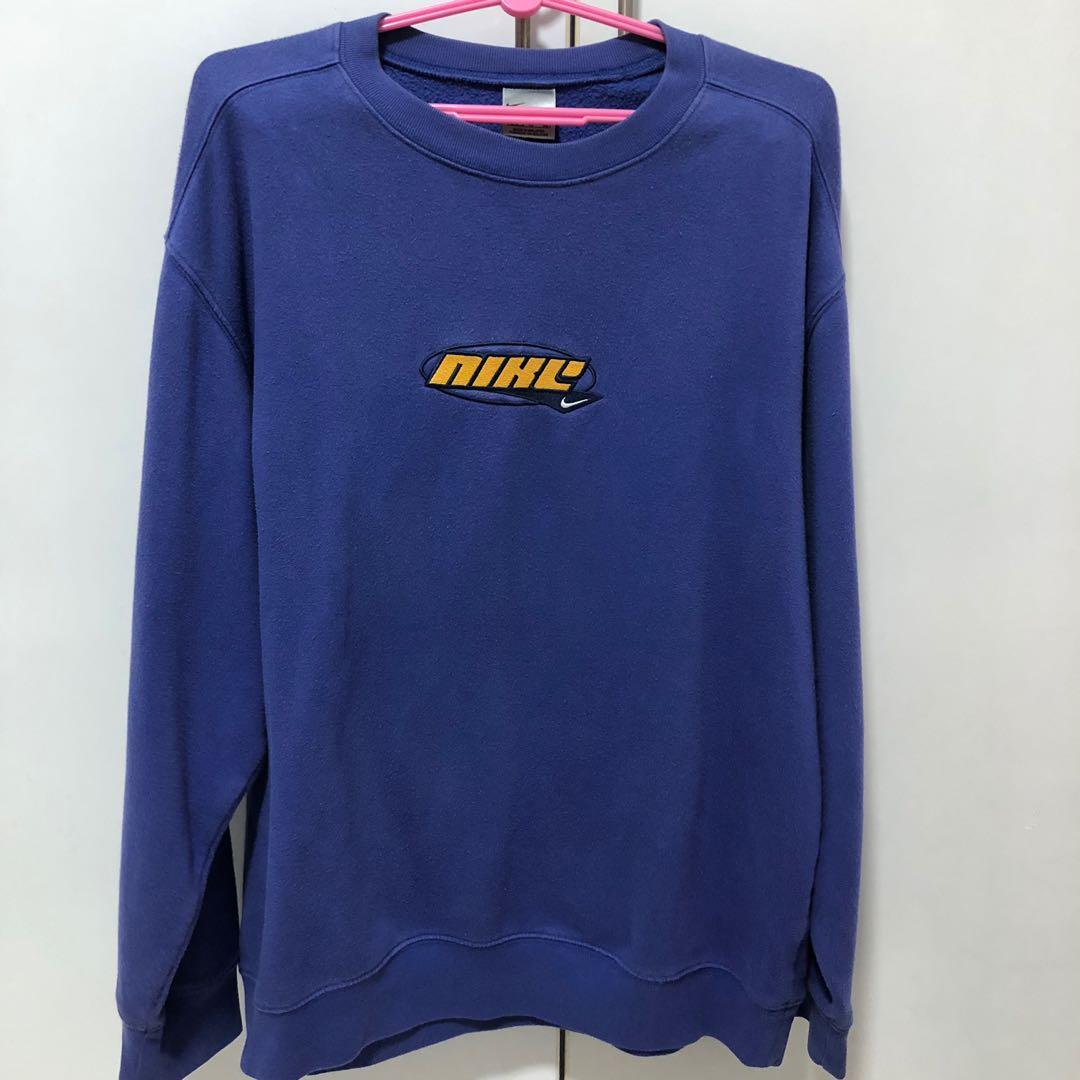 vintage nike sweater mens