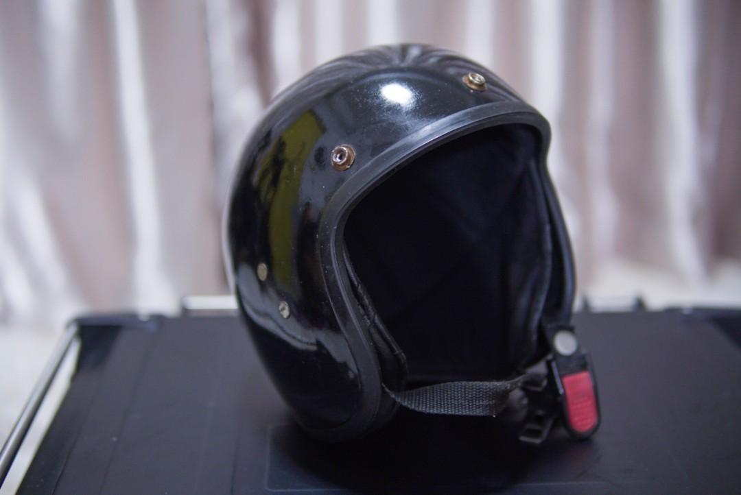 Vintage slim helmet, Motorcycles 