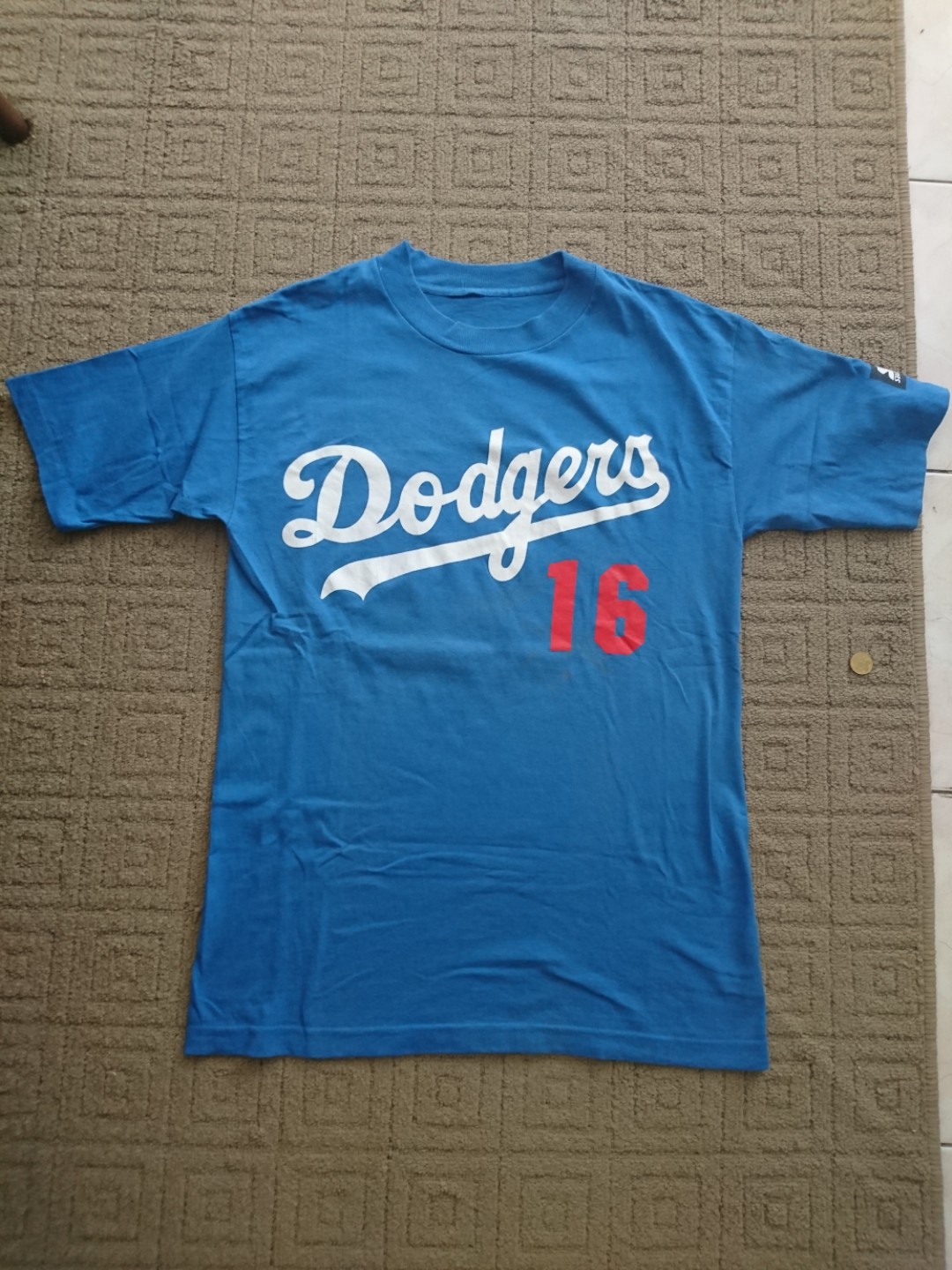 la dodgers vintage t shirt