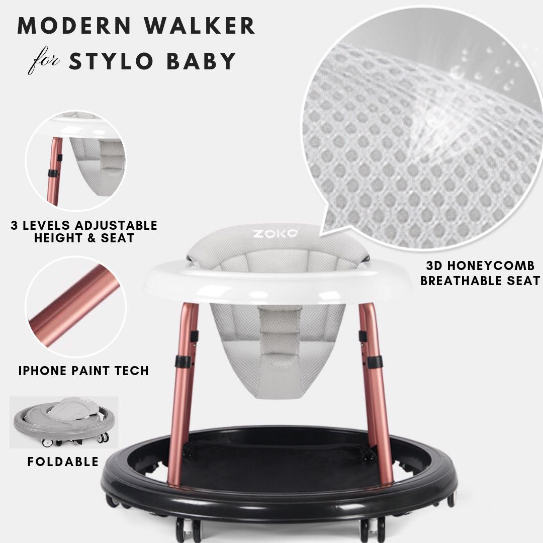 modern baby walker