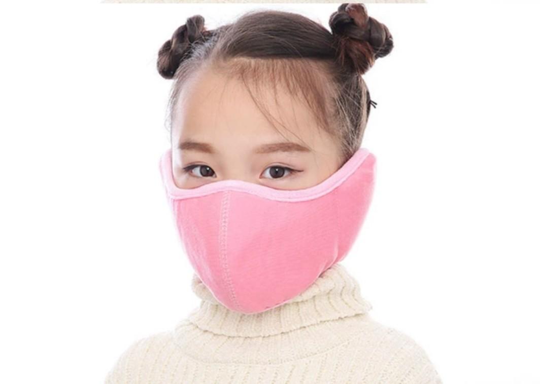 Winter Face Ear Mask Kids Travel Travel Essentials Travel