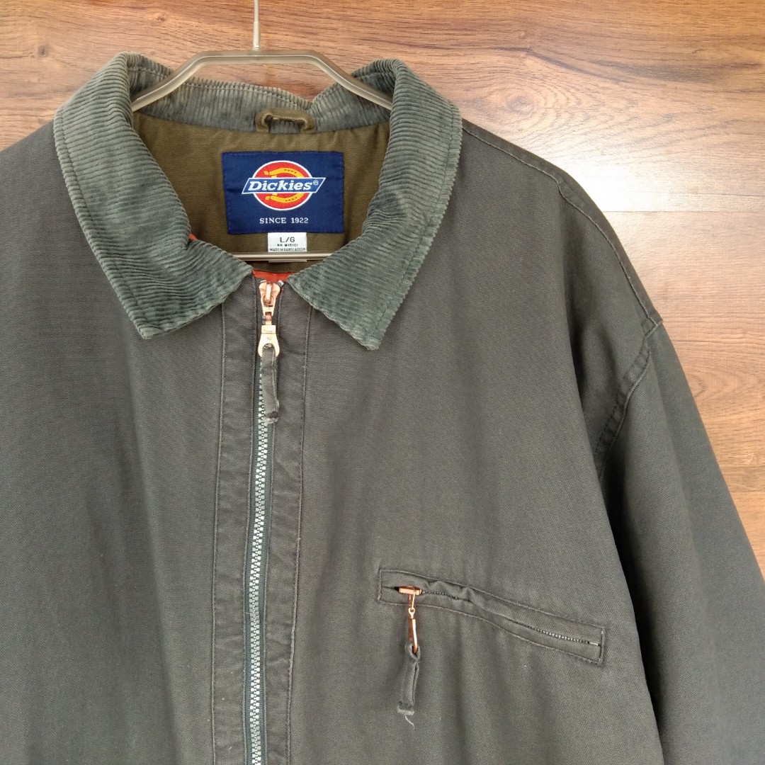 Work Jacket Dickies Canvas second 