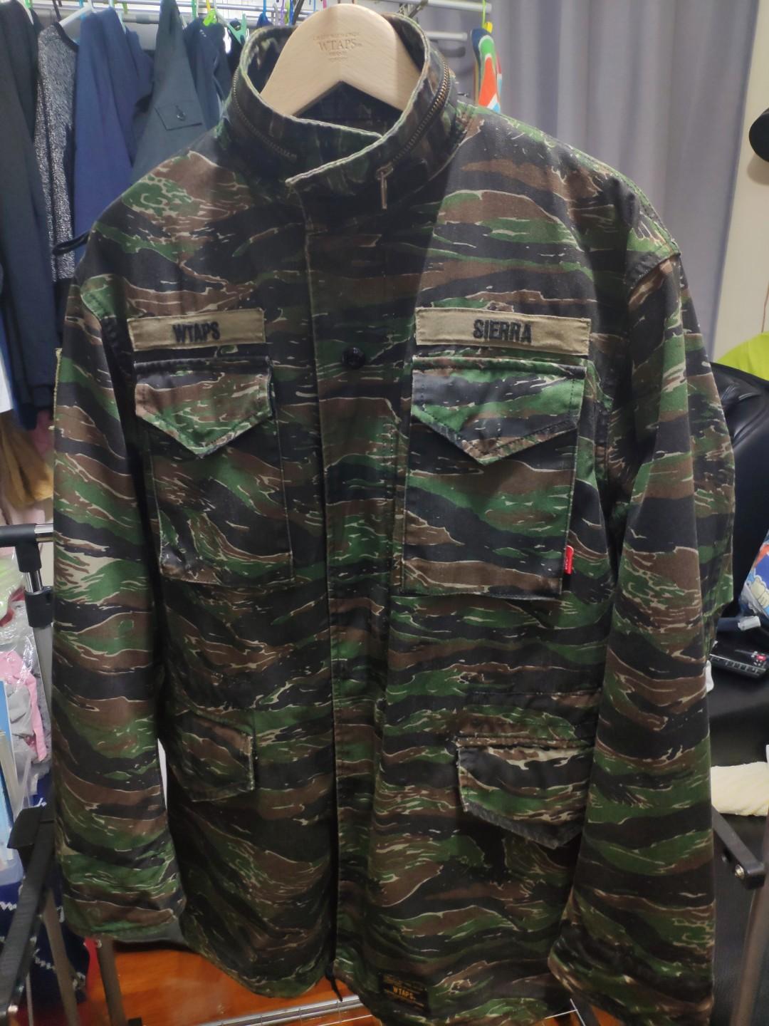 Wtaps 17ss m65 sale