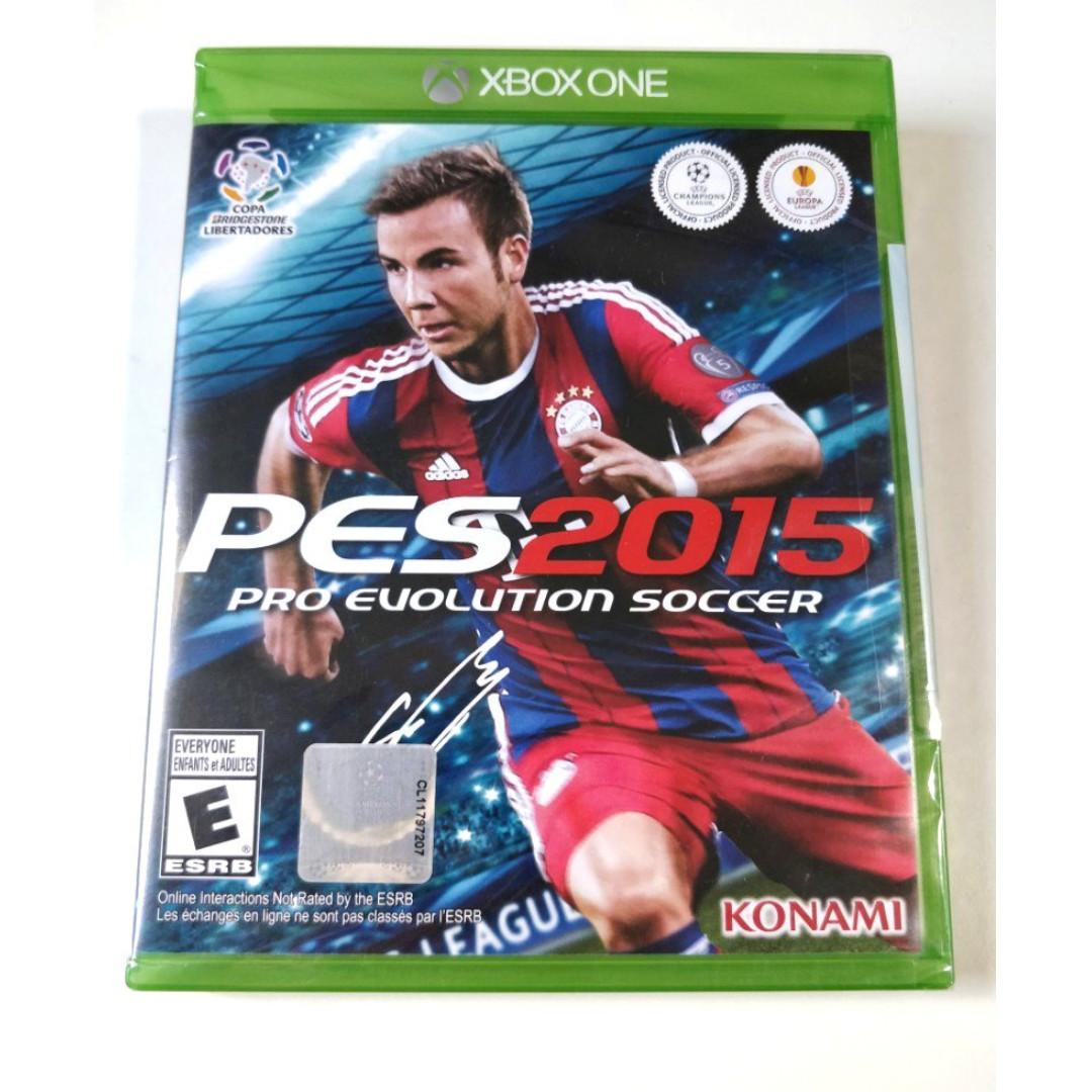 Xbox One Pro Evolution Soccer Pes 2015 Konami Toys Games Video Gaming Video Games On Carousell