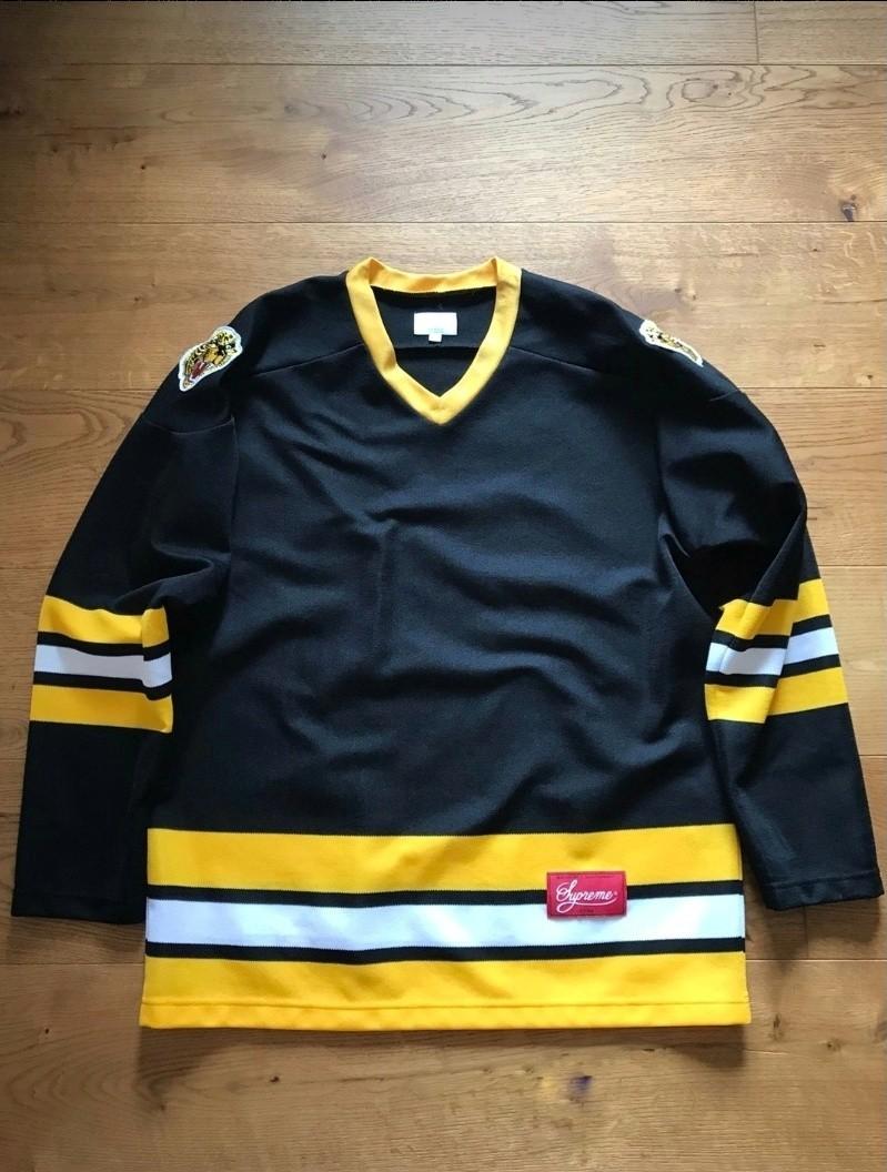 Supreme Freaky Hockey Jersey Black