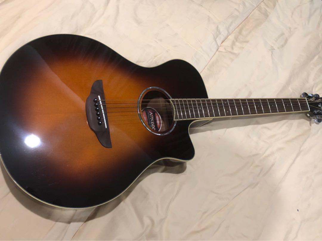 Yamaha APX600 Acoustic Electric Guitar - Old Violin Sunburst
