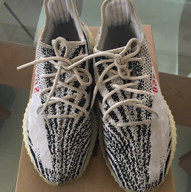 yeezy triple white stockx