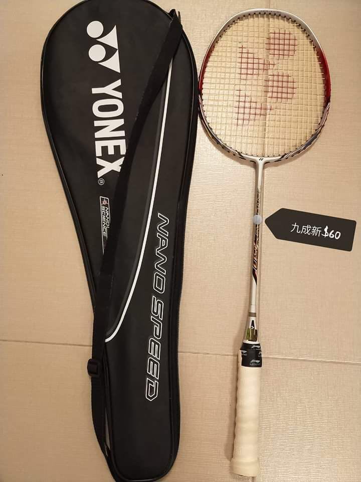 Yonex Badminton Racket, Sports, Sports & Games Equipment on Carousell