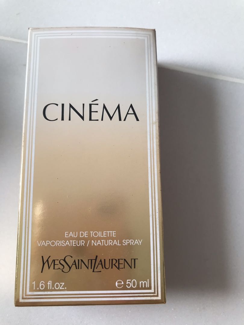Ysl Cinema Perfume Eau De Toilette Edt 50ml 16fl