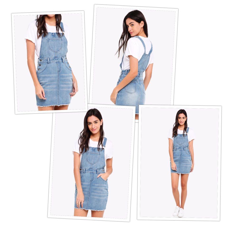 only dungaree dress