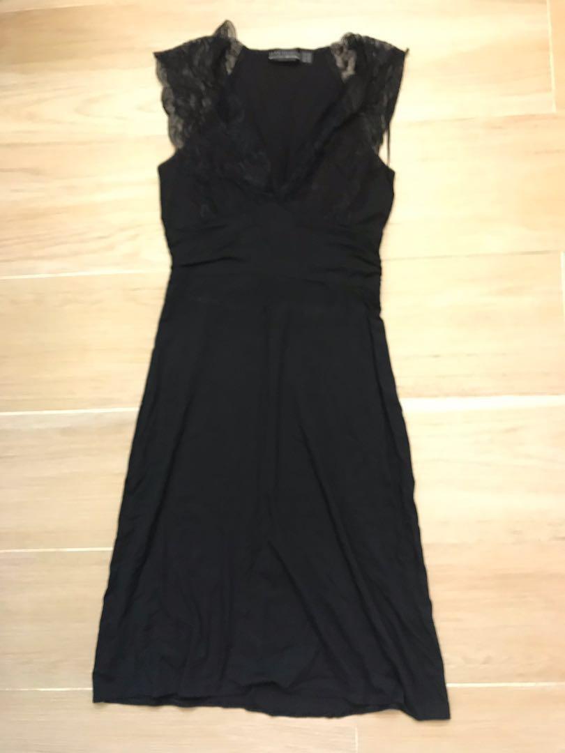 zara one piece dress