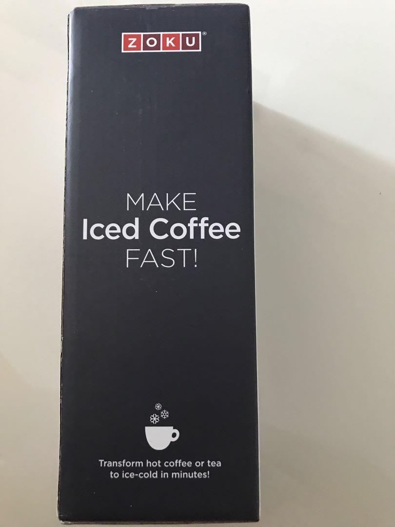 Zoku Iced Coffee Maker, TV & Home Appliances, Kitchen Appliances