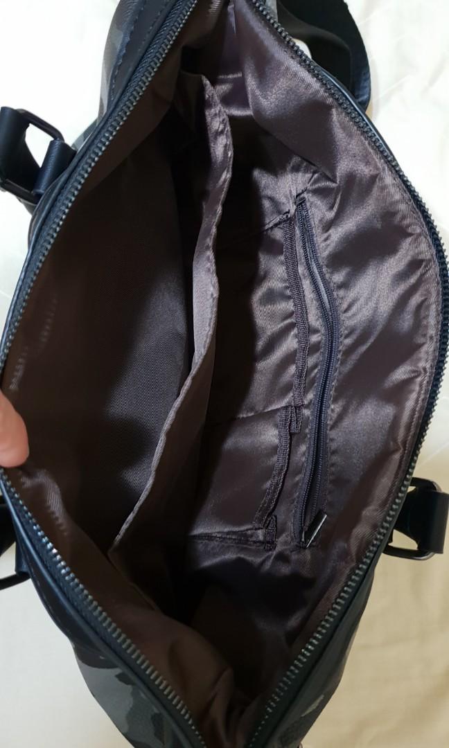 Zalora Camo Laptop bag, Luxury, Bags & Wallets on Carousell