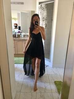 Black high-low dress (was $30)