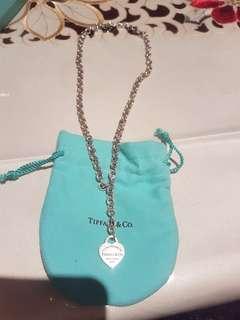Tiffany Necklace