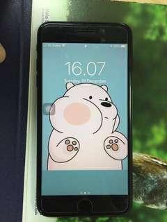 Iphone 7+ 128GB BLACKMATE