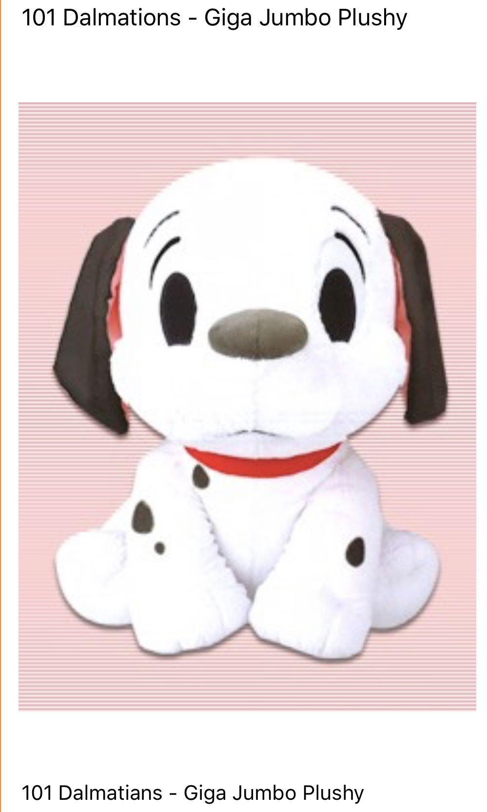 101 dalmatians soft toys