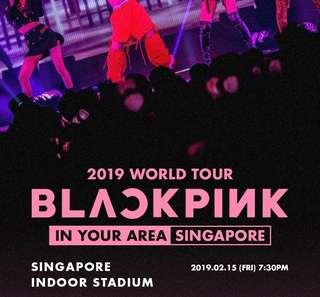 Blackpink Standing Pen C CAT 1 Tickets