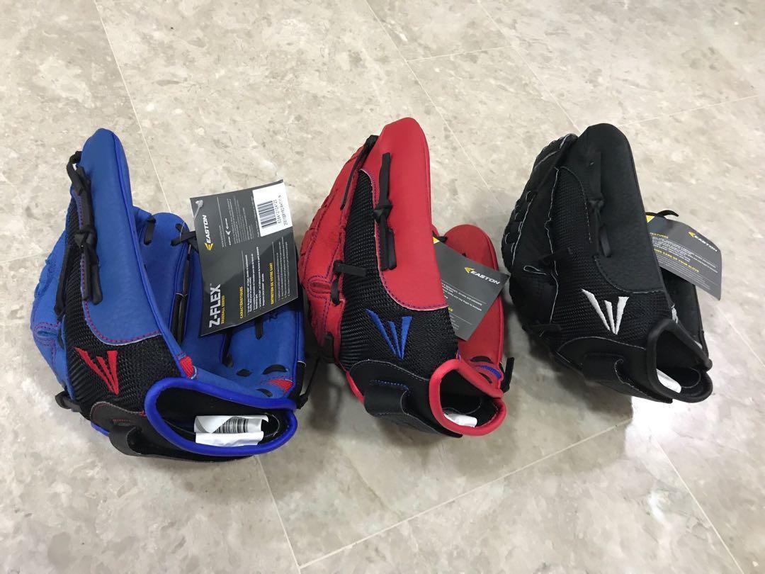 11” Easton ZFlex Youth Baseball/Softball Fielding Glove, Sports