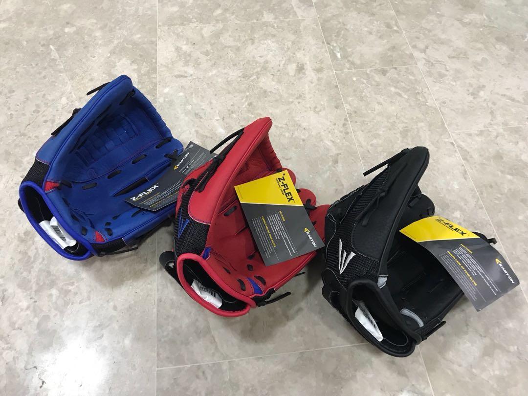 11” Easton ZFlex Youth Baseball/Softball Fielding Glove, Sports