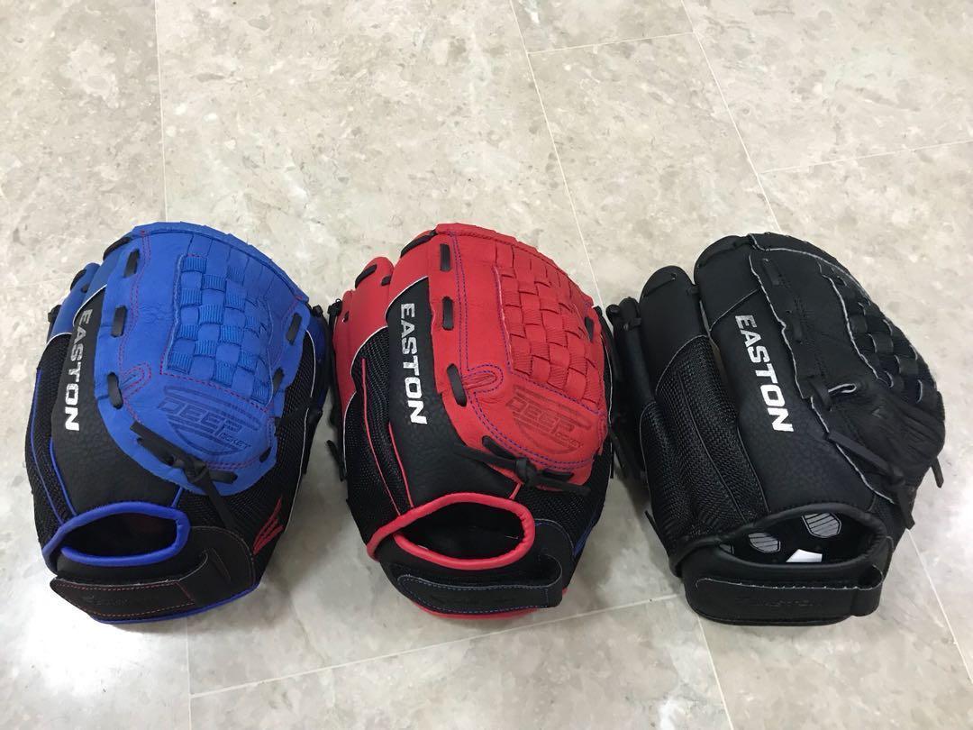11” Easton ZFlex Youth Baseball/Softball Fielding Glove, Sports