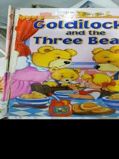Goldilocks -pop up book