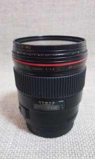 Canon 35mm L F1.4 USM