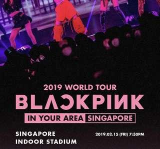 Blackpink Standing Pen B Cat 1 tickets