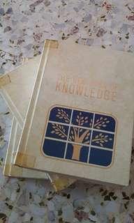 The new book of knowledge and Popular Science