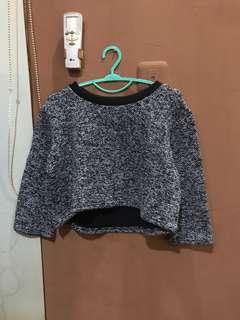 Atasan & rok set bahan rajut
