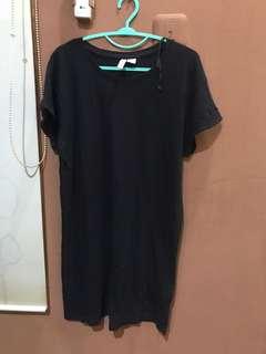 H&m dress black