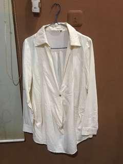 Blouse for bikini