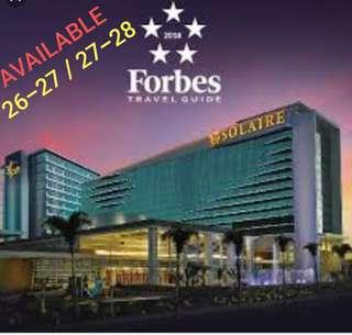 Solaire hotel staycation overnight sale discount