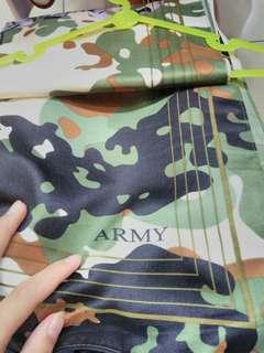Jibab segi empat army