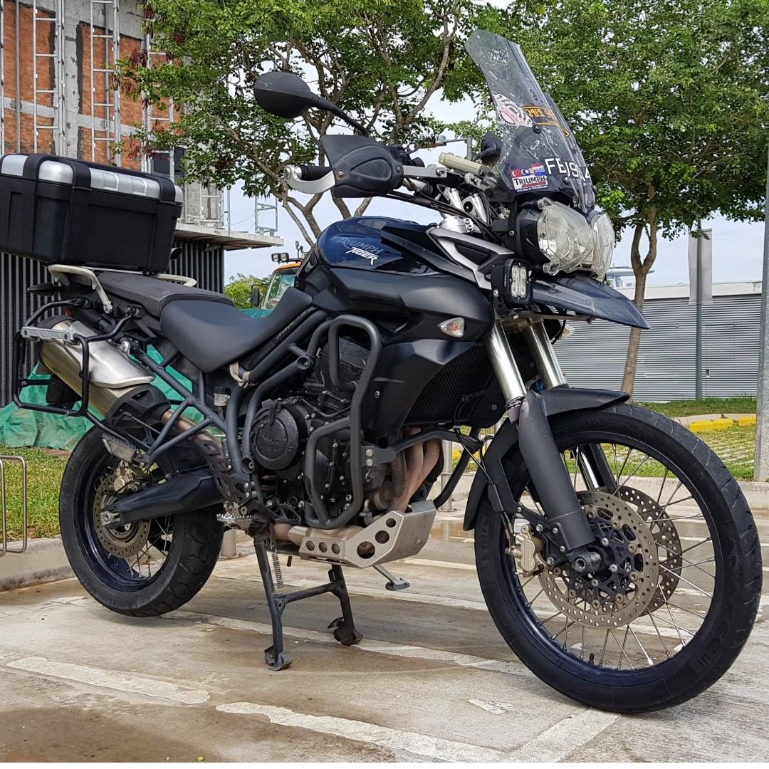 2013 triumph tiger 800 for hot sale sale